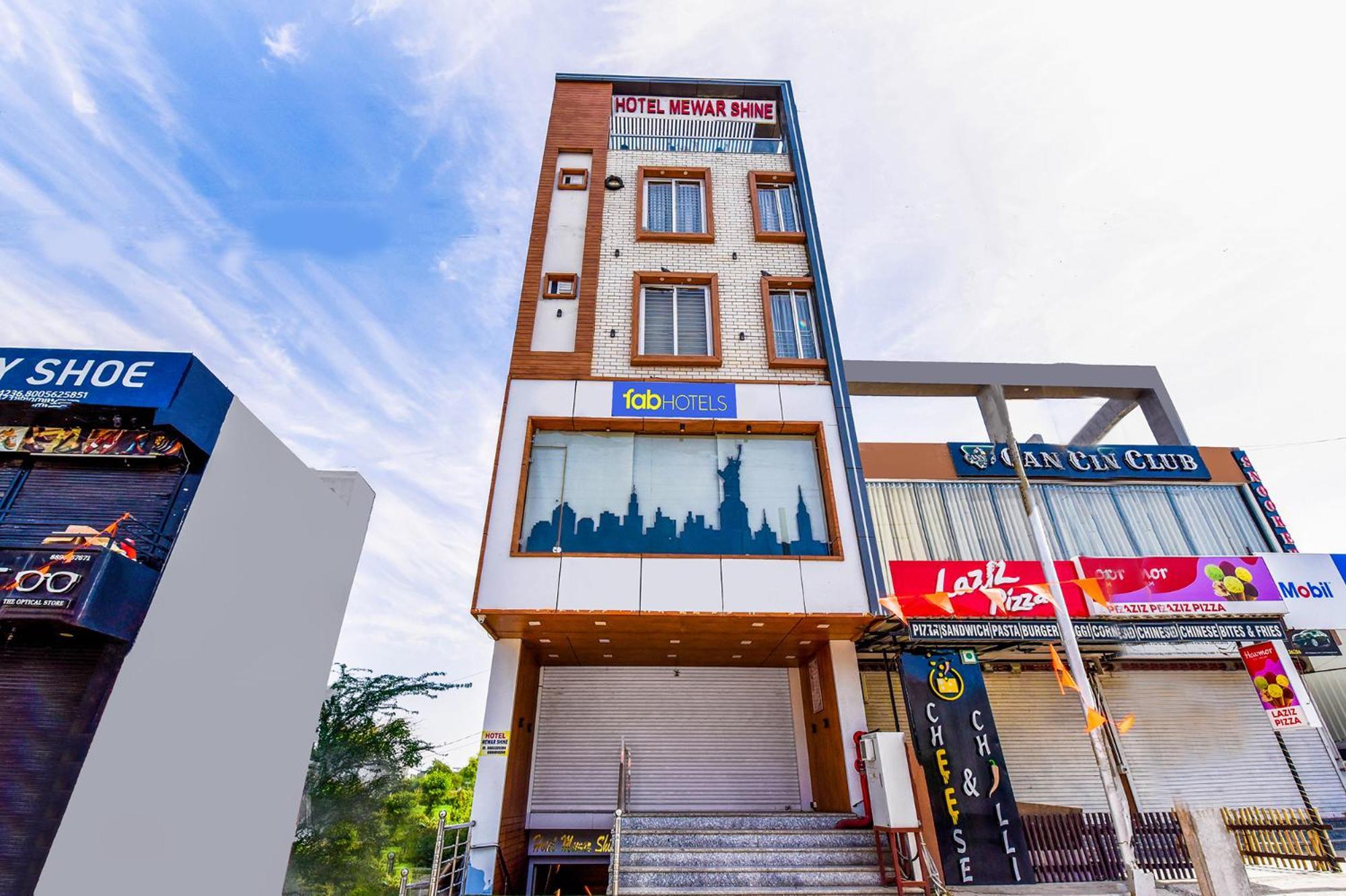 Fabexpress Mewar Shine Hotel Udaipur Exterior photo